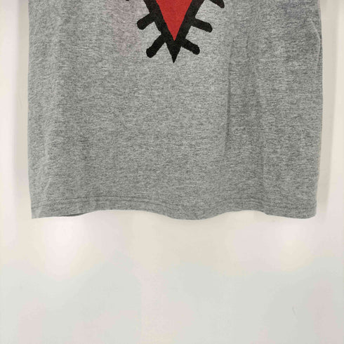 フルーツオブザルーム FRUIT OF THE LOOM HEAVY COTTON プリントS/Sカットソー メンズ M