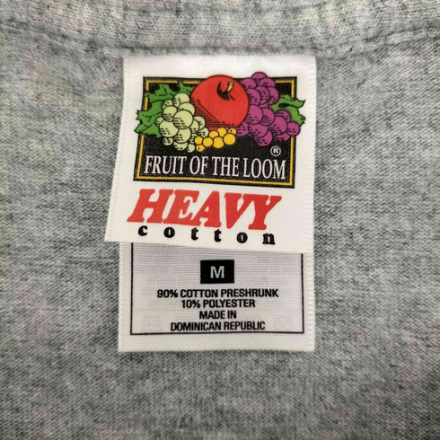 フルーツオブザルーム FRUIT OF THE LOOM HEAVY COTTON プリントS/Sカットソー メンズ M