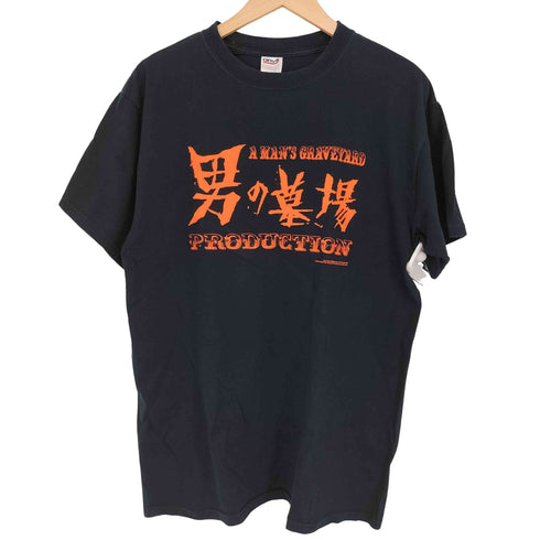 両面プリント S/S Tシャツ メンズ L