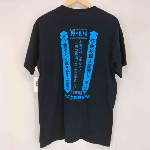 両面プリント S/S Tシャツ メンズ L