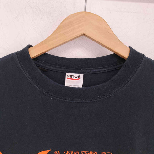 両面プリント S/S Tシャツ メンズ L