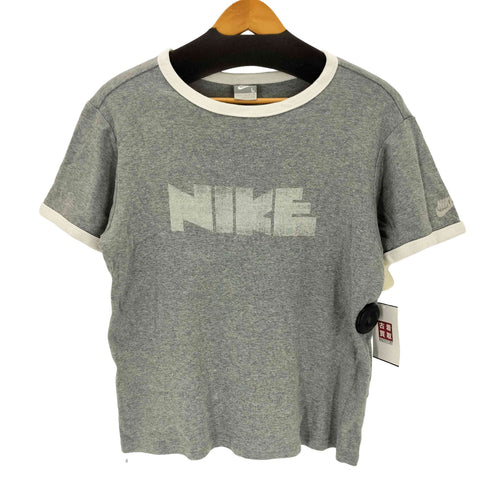 ナイキ NIKE 00s ゴツナイキ ロゴプリントS/SリンガーTシャツ メンズ L