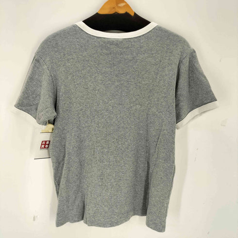 ナイキ NIKE 00s ゴツナイキ ロゴプリントS/SリンガーTシャツ メンズ L