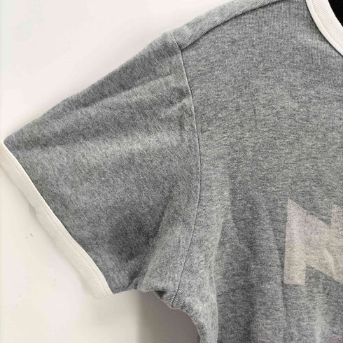 ナイキ NIKE 00s ゴツナイキ ロゴプリントS/SリンガーTシャツ メンズ L