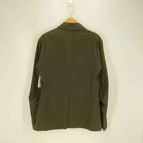 オニキ ONIKI 4B Tailored Jacket - Seersucker シアサッカー テーラードジャケット メンズ JPN:M