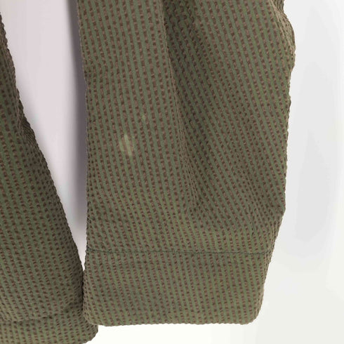 オニキ ONIKI 4B Tailored Jacket - Seersucker シアサッカー テーラードジャケット メンズ JPN:M