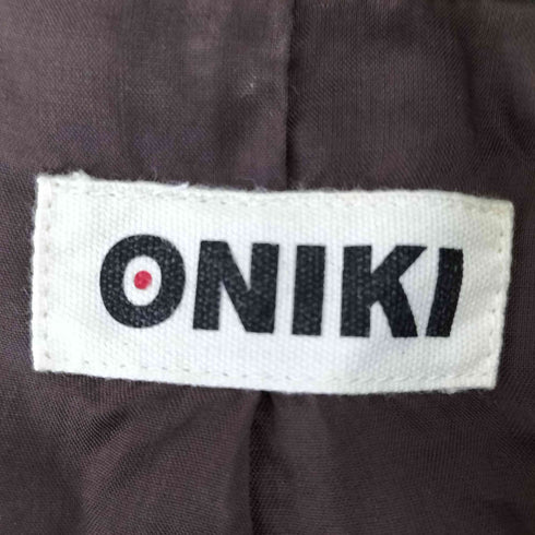 オニキ ONIKI 4B Tailored Jacket - Seersucker シアサッカー テーラードジャケット メンズ JPN:M