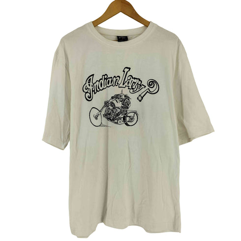 INDIAN LARRY S/S TEE メンズ