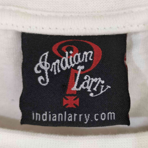 INDIAN LARRY S/S TEE メンズ