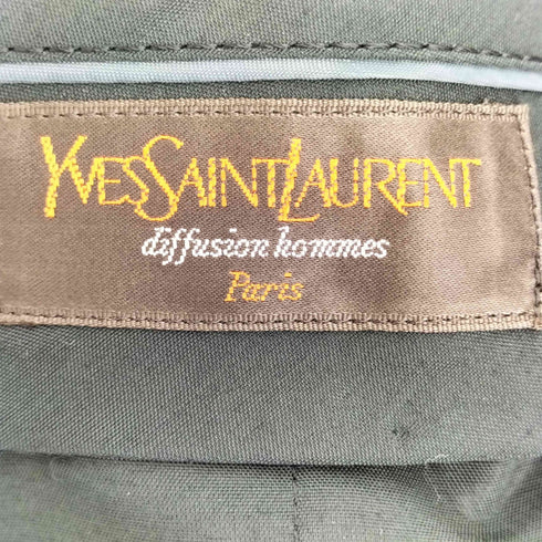イヴサンローラン Yves Saint Laurent ウール スラックスパンツ メンズ 88