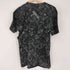 コミック総柄 S/S Tシャツ メンズ L