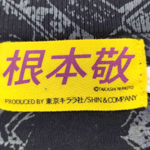 コミック総柄 S/S Tシャツ メンズ L