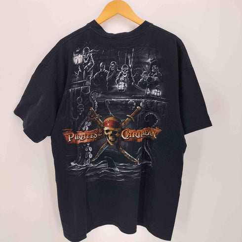00s ムービープリント クルーネック Tシャツ メンズ import:XL