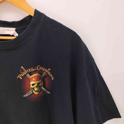 00s ムービープリント クルーネック Tシャツ メンズ import:XL