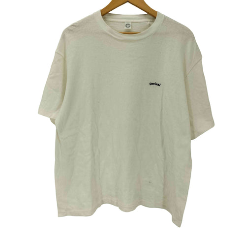 オーシバル ORCIVAL ロゴ刺繍 コットン Tシャツ レディース JPN:4