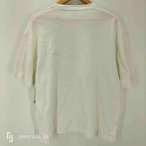 オーシバル ORCIVAL ロゴ刺繍 コットン Tシャツ レディース JPN:4