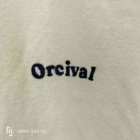 オーシバル ORCIVAL ロゴ刺繍 コットン Tシャツ レディース JPN:4