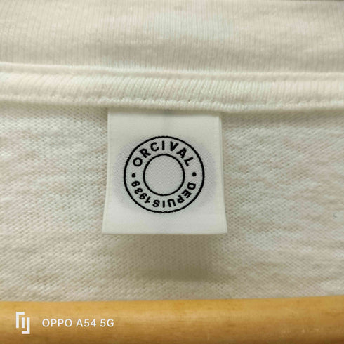 オーシバル ORCIVAL ロゴ刺繍 コットン Tシャツ レディース JPN:4