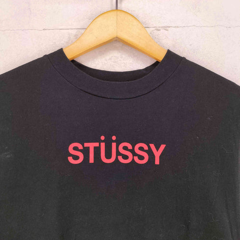ステューシー Stussy ロゴプリント タンクトップ メンズ M