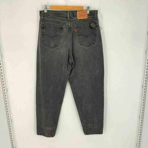 リーバイス Levis MADE IN USA 92年4月製 560 ブラック バギー デニム メンズ W36/L30