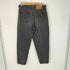 リーバイス Levis MADE IN USA 92年4月製 560 ブラック バギー デニム メンズ W36/L30