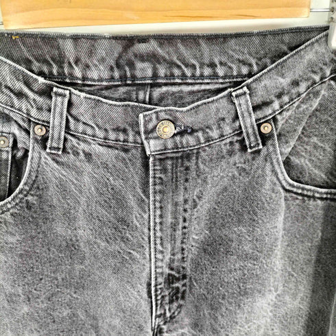 リーバイス Levis MADE IN USA 92年4月製 560 ブラック バギー デニム メンズ W36/L30