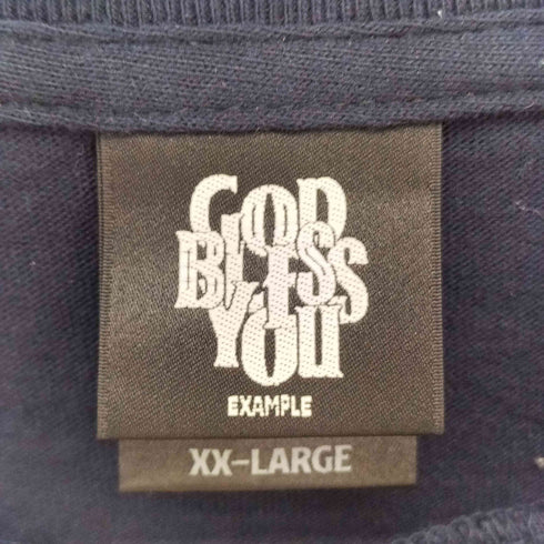 イグザンプル EXAMPLE GOD BLESS YOU TEE メンズ JPN:XXL