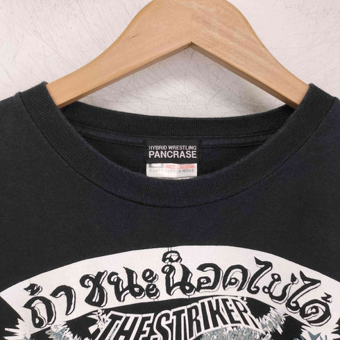 両面プリント S/S Tシャツ メンズ L