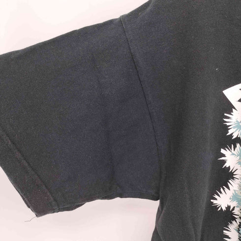 両面プリント S/S Tシャツ メンズ L