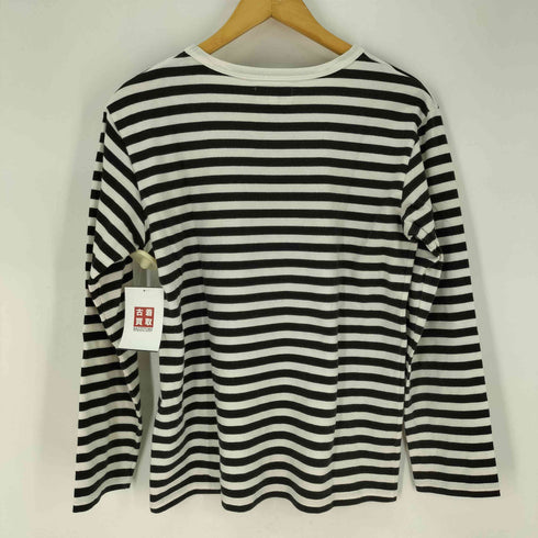 アニエスベー agnes b. 日本製 ボーダー カットソー レディース JPN:2