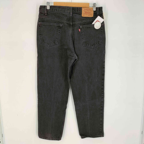 リーバイス Levis USA製 00年2月製 550 RELAXED FIT ブラック テーパード デニム メンズ W36/L30