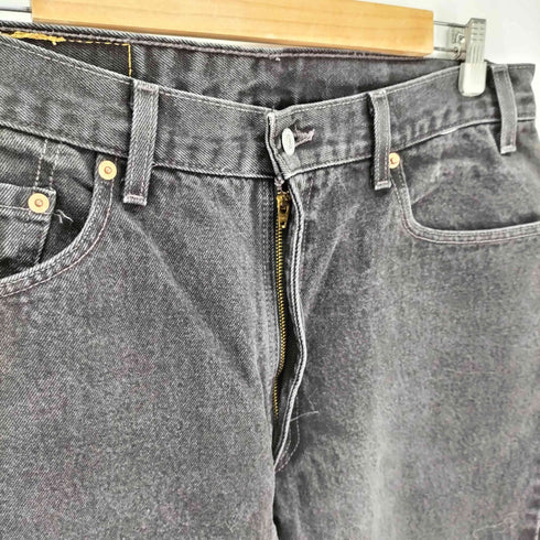 リーバイス Levis USA製 00年2月製 550 RELAXED FIT ブラック テーパード デニム メンズ W36/L30