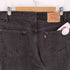 リーバイス Levis USA製 00年2月製 550 RELAXED FIT ブラック テーパード デニム メンズ W36/L30