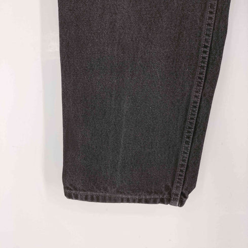 リーバイス Levis USA製 00年2月製 550 RELAXED FIT ブラック テーパード デニム メンズ W36/L30