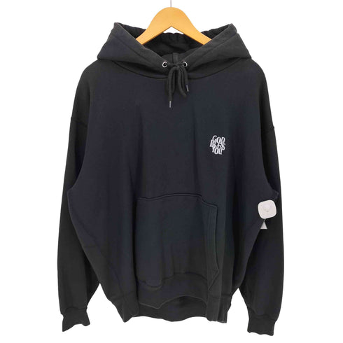 イグザンプル EXAMPLE GOD BLESS YOU PULLOVER HOODIE メンズ