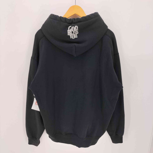 イグザンプル EXAMPLE GOD BLESS YOU PULLOVER HOODIE メンズ