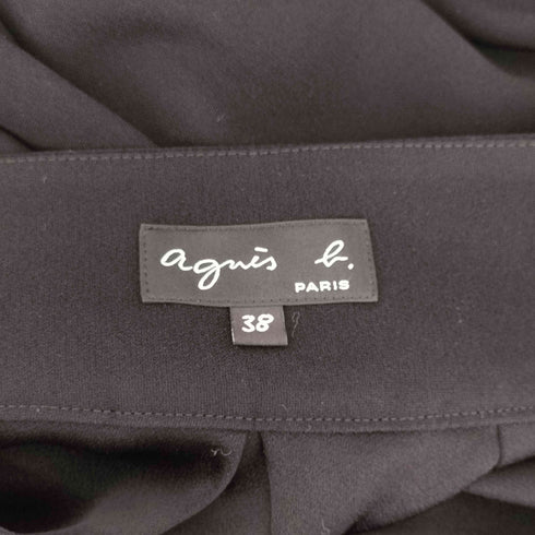 アニエスベー agnes b. 日本製 タック スカート レディース JPN:38