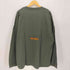 イグザンプル EXAMPLE フレイム プリント クルーネック L/S Tシャツ メンズ JPN:XXL