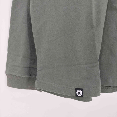 イグザンプル EXAMPLE フレイム プリント クルーネック L/S Tシャツ メンズ JPN:XXL