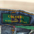 カラーズバイアレクサンダージュリアン COLOURS by ALEXANDER JULIAN USA製 バギーシルエット デニム メンズ W36/L32