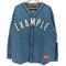 イグザンプル EXAMPLE フロントロゴ ベースボール シャツ メンズ JPN:XL