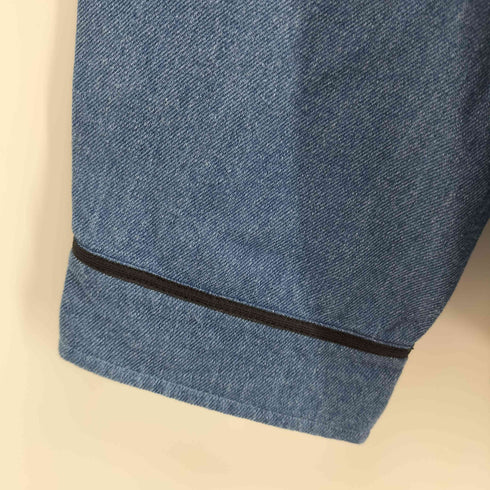 イグザンプル EXAMPLE フロントロゴ ベースボール シャツ メンズ JPN:XL