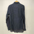 トミーヒルフィガー TOMMY HILFIGER ロゴ刺繍 マチ付き L/S BD リネンシャツ メンズ import:S