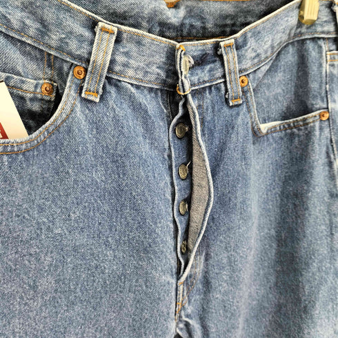 リーバイス Levis 80s 501 ボタン裏524 内股シングル ボタンフライ 裾チェーンステッチ メンズ W33/L34