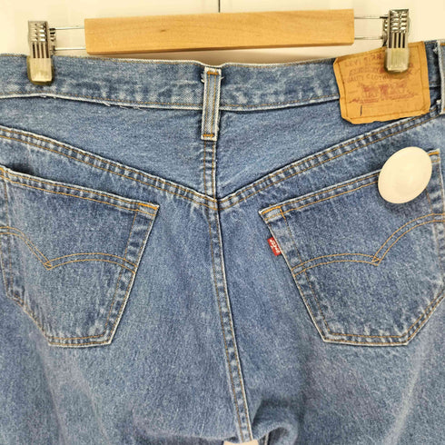 リーバイス Levis 80s 501 ボタン裏524 内股シングル ボタンフライ 裾チェーンステッチ メンズ W33/L34