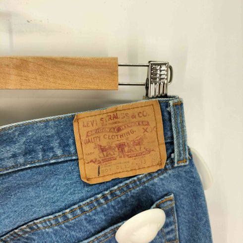 リーバイス Levis 80s 501 ボタン裏524 内股シングル ボタンフライ 裾チェーンステッチ メンズ W33/L34