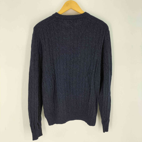 ブルックスブラザーズ BROOKS BROTHERS scottish Lambswool ケーブルニット メンズ import:M