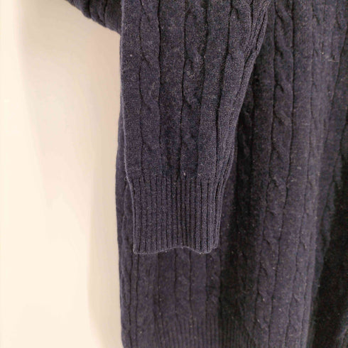 ブルックスブラザーズ BROOKS BROTHERS scottish Lambswool ケーブルニット メンズ import:M