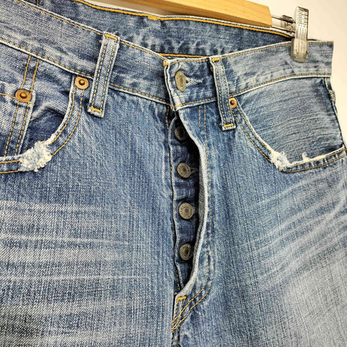 リーバイス Levis 00S 501 ボタン裏359 ボタンフライ デニムパンツ メンズ US:32-33