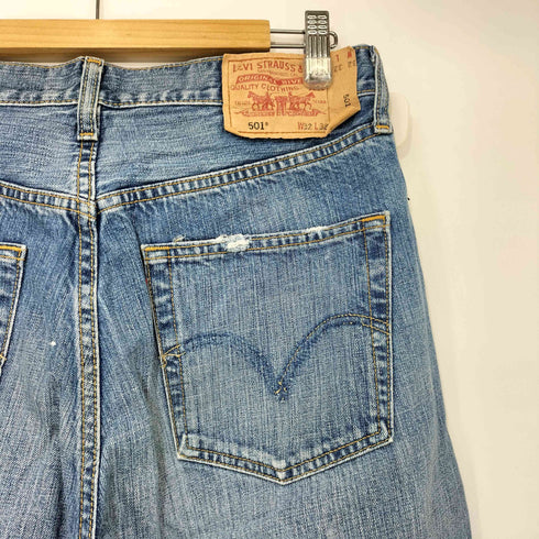 リーバイス Levis 00S 501 ボタン裏359 ボタンフライ デニムパンツ メンズ US:32-33